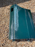 Jaguar XJ40 Left Rear Door Stripped Shell 1994 HFB BRG British Racing Green