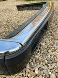 Daimler Jaguar XJ40 rear back bumper