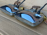 Jaguar XJ40 86-92 Genuine Front Fog lamps driving lights Hella with plug and play correct plugs DBC4320