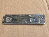 Jaguar X308 XJ8 Trunk Boot Lid Badge- Silver with Grey back ground HND5994AA. See the description for the exact condition details.