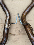 Jaguar X300 XJ6 94-97 6cyl models 50mm Bore Custom Stainless Steel Mid Over Axle Exhaust Boxes Sections. Left & Right