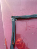 Jaguar XJ40 Left front door aperture rubber seal weather strip