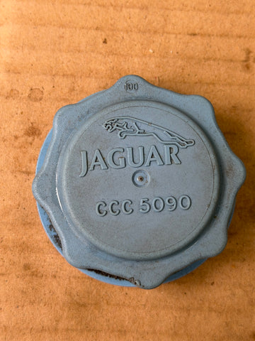 Jaguar XJ40 90-94 Coolant Header Expansion Tank Lid/Cap CCC5090