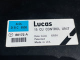 Jaguar XJ40 XJS AJ6 4.0 ECU Electronic Control Unit Engine Injection Module for non Catalyst engines DBC6550