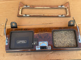 Jaguar Daimler XJ40 Dash Wood veneers & Vents job lot