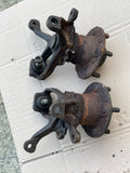 Jaguar XJ40 X300 Front L&R hubs uprights x2