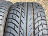 Jaguar XJ8 X308 XJ40 X300 XJ6 16” tyres 245/45/16 7.8-8.0 Tread
