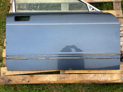 Jaguar XJ40 XJ6 90-92MY door stripped shell Solent Blue JFJ rght front