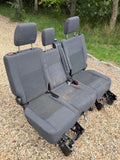 Land Rover Discovery 3 L319 04-09 genuine Rear seat set- Heated Cloth