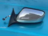 Daimler Jaguar X300 X308 left side door mirror with Chrome back cover