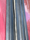 Jaguar X300 X308 XJR SPORT black waist line seal set of four SWB (mixed used condition)