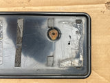Jaguar X300 X308 XJS Front Number Plate Plinth Mount Holder Support
