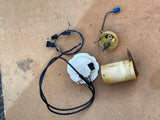 Daimler Jaguar XJ40 Evaporative Loss Flange/ fuel pump housing/ feed cable 91-93