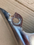 Jaguar XJ40 XJS 4.0 3.2 3.6 AJ6 Exhaust Manifold Chrome Heat Shield Cover