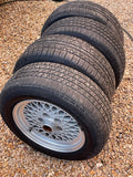 JAGUAR XJS Le Mans 16” 7J Lattice Cross Spoke alloy wheels x4 16x7J 5x120.65PCD ET28.5 CBC6175