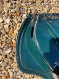 Jaguar XJ40 Left Rear Door Stripped Shell 1994 HFB BRG British Racing Green