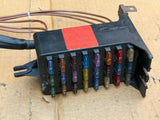 Jaguar XJ40 91-92MY Left side Fusebox DBC10166