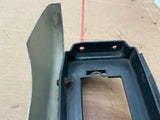 Jaguar XJ40 86-94 Rear Bumper Right side section, with Chrome blade- guide pins missing/ rear corner join present