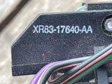 Jaguar S-Type Grey boot trunk release open switch button XR83-17640-AA