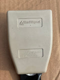 Daimler VDP Jaguar X300 seat belt belt Buckle OSF drivers Front Oatmeal AGD HNA7012CAAGD