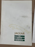 Daimler Jaguar XJ40 XJ6 86-89 3.6 2.9 Owner’s Hand book User Manual book pack