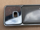 Jaguar X308 XJ8 Trunk Boot Lid Badge- Silver with Grey back ground HND5994AA. See the description for the exact condition details.