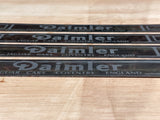 Daimler branded Jaguar X300 X308 XJ40 Front Sill Tread Plate Insert set of four