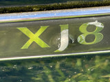Jaguar X308 XJ8 Trunk Boot Lid Badge