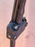 Jaguar X308 XK8 windscreen wiper arm with Nut Cover, Washer Jet