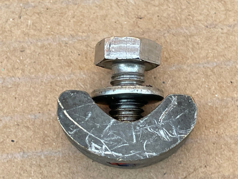 Jaguar X300 Battery positive terminal cable clamp fixing