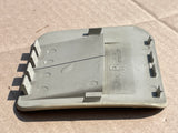 Jaguar X308 front Right seat belt upper trim surround Escutcheon in B Post AGD OATMEAL