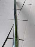 NEW NOS Daimler Jaguar XJ40 VDP rear centre bumper chrome piece 9.5/10 BEC24152