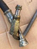 JAGUAR XJ40 86-92MY rack to oil cooler return Low Pressure Power Steering Hose CAC9990
