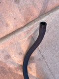 Jaguar X308 XK8 windscreen wiper arm with Nut Cover, Washer Jet