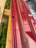 Jaguar XJ40 Left Rear Door Stripped Shell 1994 Flamenco Red CFH