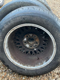 JAGUAR Daimler XJS X300 XJ40 16” Lattice Cross Spoke alloy wheels x5 16x8J 5x120.65PCD ET33