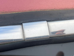 JAGUAR XJ40 88-94 Front or Rear Screen stainless Chrome joining Trim