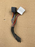 Jaguar x300 Front electric Seat ECU plugs into the main car harness with wiring tail