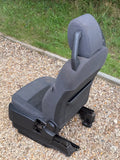 Land Rover Discovery 3 L319 04-09 genuine Left front seat Heated Cloth Manually operated