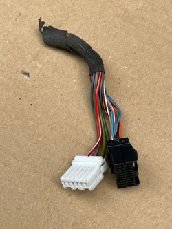 Jaguar x300 Front electric Seat ECU plugs into the main car harness with wiring tail