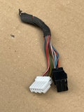 Jaguar x300 Front electric Seat ECU plugs into the main car harness with wiring tail