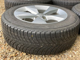 Jaguar E-Pace 5x108 18” alloy wheels with winter tyres x4 8Jx18