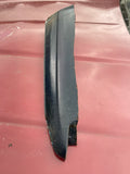 Jaguar XJ40 left side rear lower valance body repair panel cut out