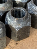 Daimler Jaguar XJS X300 X308 XK8 XJ40 short steel open ended/ Tapered ends for steel wheels, Wheel Nuts set x20