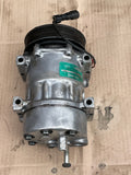 Daimler Double Six Jaguar XJ12 XJ81 XJ40 Genuine Sanden SD7H15 R134a air conditioning compressor 93-94 6.0 V12 models MMC7300AA