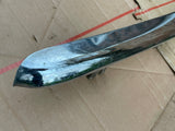 Jaguar XJS Pre facelift left side rear bumper centre chrome piece blade BCC3433