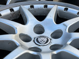 JAGUAR XKR XK8 X308 XJR 20” BBS MONTREAL ALLOY WHEELS Rims x4 MXD6156KA MXD6156JA