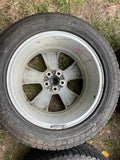 Jaguar E-Pace 5x108 18” alloy wheels with winter tyres x4 8Jx18