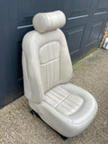 Jaguar X308 XJ8 V8 Front left seat AGD Oatmeal