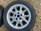 JAGUAR 17" X300 X308 XJ40 XJS XK8 Celtic Alloy wheels Rims x4 17x8J 5x120.65 PCD MNC6116BA